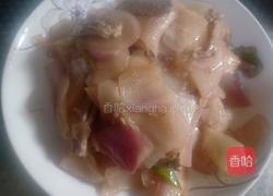 猪肉炒水萝卜的做法图解7
