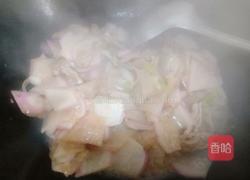 猪肉炒水萝卜的做法图解6