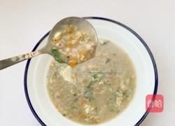1周以上宝宝辅食：牛肉五彩疙瘩汤的做法图解14