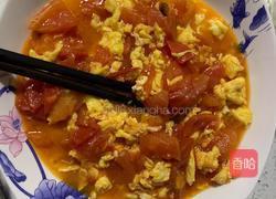 西红柿鸡蛋汤饭的做法图解2
