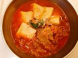 韩式五花肉泡菜汤