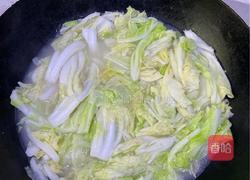 奶汤白菜的做法图解7