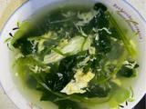 菠菜鸡蛋粉丝汤