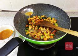 秒杀饭店的宫保鸡丁盖浇饭的做法图解14
