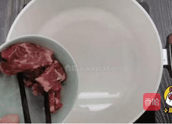 番茄土豆牛肉泥的做法图解5
