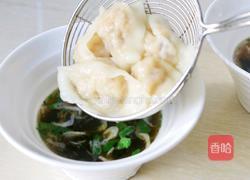 海参鲜虾肉馄饨的做法图解18