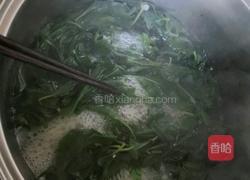 枸杞叶鱼滑汤的做法图解6