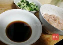 黄瓜鸡丁的做法图解3