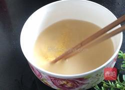 小米蒸鸡肉的做法图解1