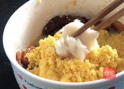 小米蒸鸡肉的做法图解4