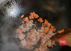 肉末花菜的做法图解4