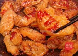 只用葱姜蒜，就可以做出烧烤味的蒜蓉鸡翅的做法图解16