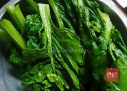 蒜香牛皮菜的做法图解1