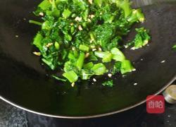 蒜香牛皮菜的做法图解8