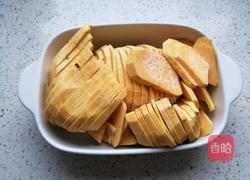 豆沙红薯球的做法图解4