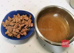 牛肉煨黄豆的做法图解4