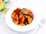 酱汁杏鲍菇