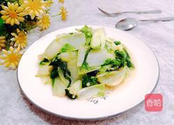蒜香小白菜的做法图解12