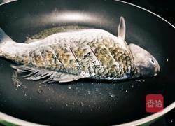 萝卜丝鲫鱼汤的做法图解4