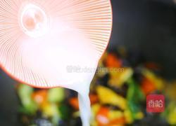 低脂低卡的黄瓜木耳炒鸡蛋的做法图解10
