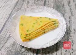时蔬鸡蛋饼的做法图解10