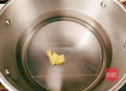 木瓜大脚菌椰汁鸭肉汤的做法图解6