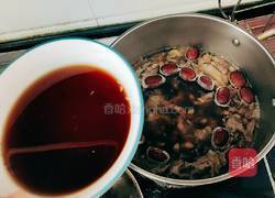木瓜大脚菌椰汁鸭肉汤的做法图解10