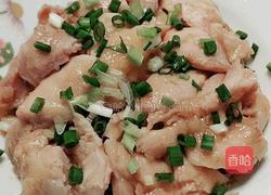 蒸蚝油鸡腿肉的做法图解11