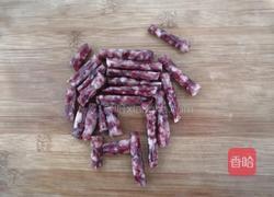 腊味菌菇素鸡的做法图解4