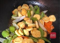 烧日本豆腐的做法图解4