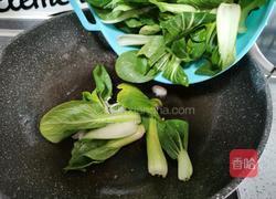炝炒小青菜的做法图解4