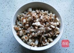 香菇糯米烧麦的做法图解8