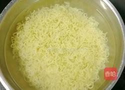 火腿鸡蛋炒芝士面的做法图解13