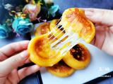 红薯芝士饼