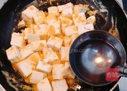 咸蛋黄焗豆腐的做法图解14