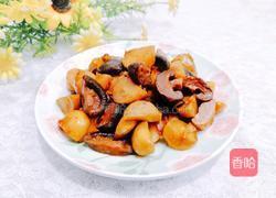 板栗烩香菇的做法图解17