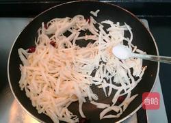 爆炒萝卜丝的做法图解11
