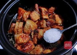 红烧肉香芋煲的做法图解4