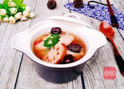 红枣莲藕鸡汤的做法图解12