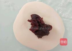 家庭版豆沙包的做法图解6
