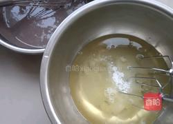 黑米戚风蛋糕的做法图解4
