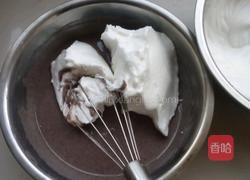 黑米戚风蛋糕的做法图解6
