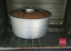 黑米戚风蛋糕的做法图解9