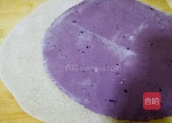 紫薯全麦营养花卷的做法图解9