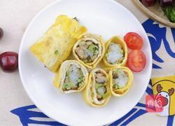 鹅肝蛋卷饭，口感细腻富含维A，源自北欧，纯净生鲜【小鹿优鲜】的做法图解11