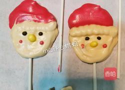 无需熬糖炒鸡稳定蛋白糖（圣诞蛋白糖）的做法图解14