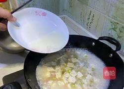 毛豆烧豆腐火腿肠的做法图解8