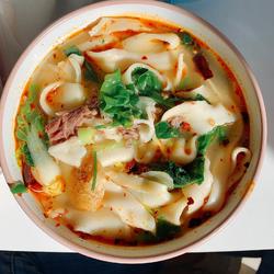 方城羊肉烩面的做法[图]