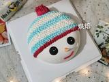 冬天里可爱的小雪人