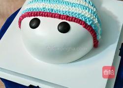 冬天里可爱的小雪人的做法图解11